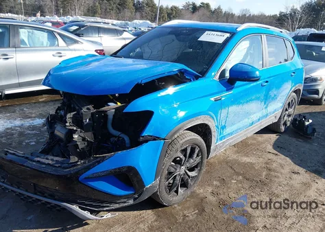 2023 Volkswagen Taos 1.5T Se из США, поврежденный, VIN 3VVNX7B29PM334769